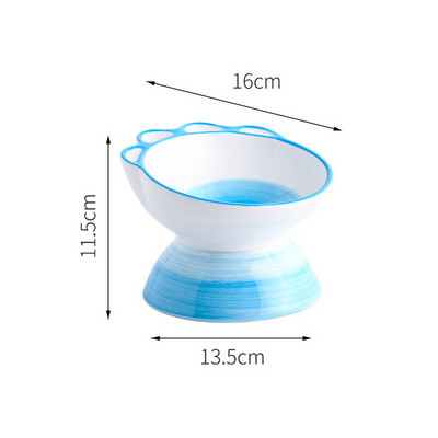 Bol din ceramică pentru pisici - două dimensiuni