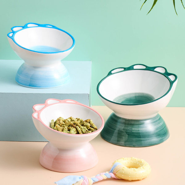 Bol din ceramică pentru pisici - două dimensiuni