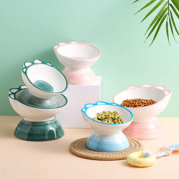 Bol din ceramică pentru pisici - două dimensiuni