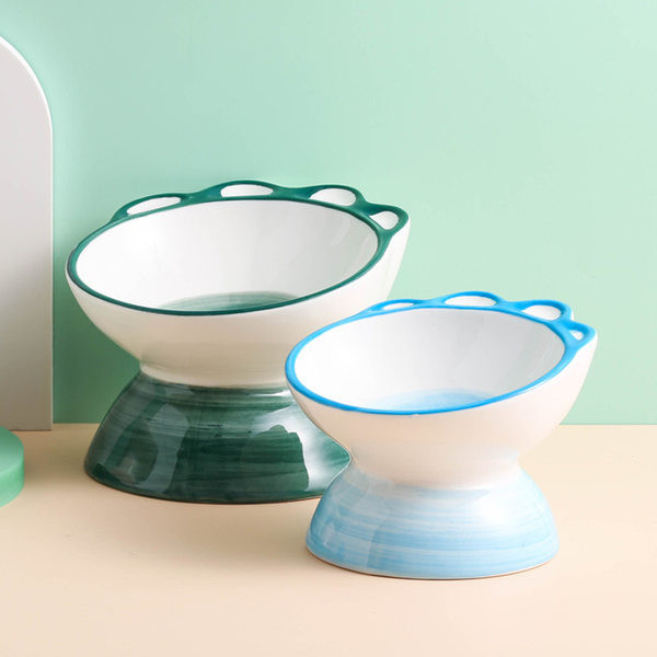 Bol din ceramică pentru pisici - două dimensiuni