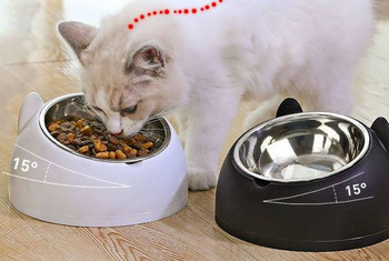 Купичка за храна на котки с 3D елемент