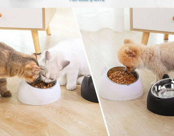 Купичка за храна на котки с 3D елемент