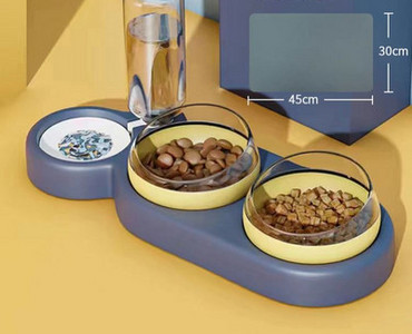 Μπολ φαγητού και διανομέας νερού - κατάλληλο για κατοικίδια