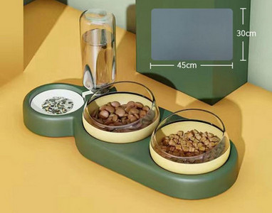 Μπολ φαγητού και διανομέας νερού - κατάλληλο για κατοικίδια