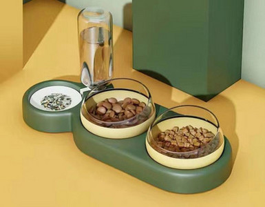 Μπολ φαγητού και διανομέας νερού - κατάλληλο για κατοικίδια