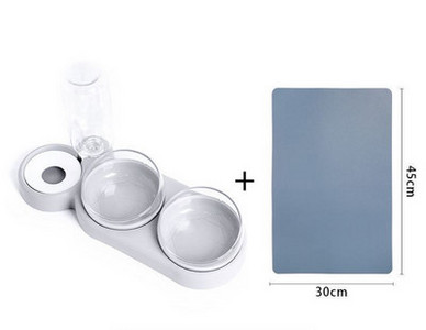 Μπολ φαγητού και διανομέας νερού - κατάλληλο για κατοικίδια