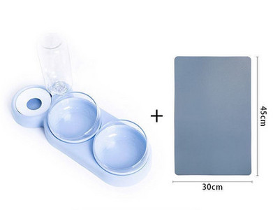 Μπολ φαγητού και διανομέας νερού - κατάλληλο για κατοικίδια