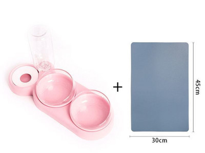 Μπολ φαγητού και διανομέας νερού - κατάλληλο για κατοικίδια