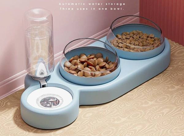 Μπολ φαγητού και διανομέας νερού - κατάλληλο για κατοικίδια