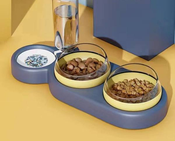 Μπολ φαγητού και διανομέας νερού - κατάλληλο για κατοικίδια