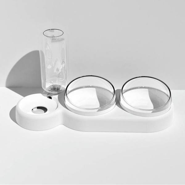 Μπολ φαγητού και διανομέας νερού - κατάλληλο για κατοικίδια