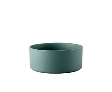 Στρογγυλό κεραμικό μπολ για γατοτροφή
