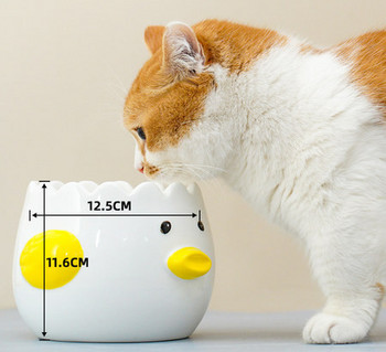 Купа за храна на котки във формата на животни