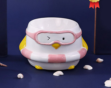 Μπολ για γάτες σε σχήμα ζώων