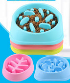 Купа за бавно хранене за котки и кучета