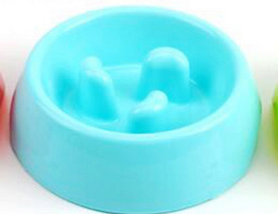 Купа за бавно хранене за котки и кучета