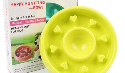 Купа за бавно хранене за котки и кучета