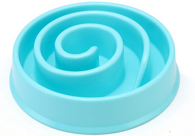 Купа за бавно хранене за котки и кучета