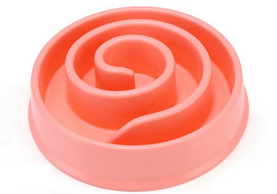 Купа за бавно хранене за котки и кучета