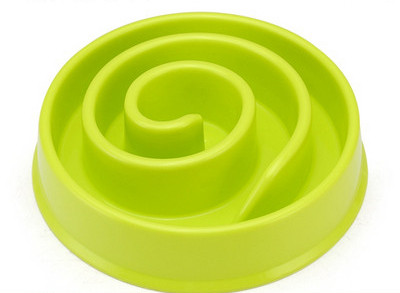 Купа за бавно хранене за котки и кучета