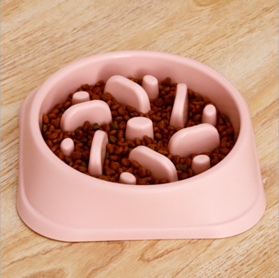Купа за бавно хранене за котки и кучета