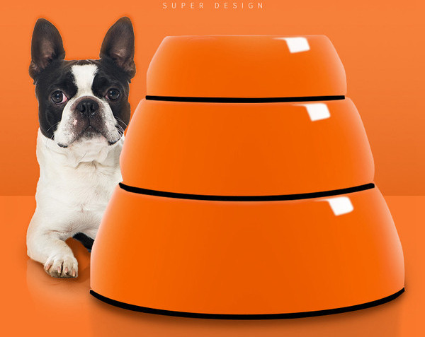 Bol cu mâncare pentru pisici și câini