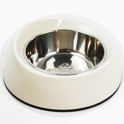 Bol din oțel inoxidabil pentru hrană pentru pisici