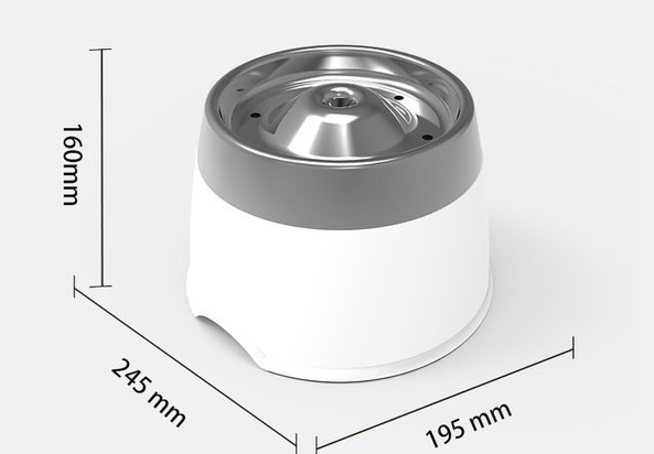 Fântână pentru pisici pentru apă potabilă