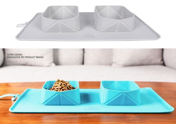 Recipient pentru hrana pentru animale de companie