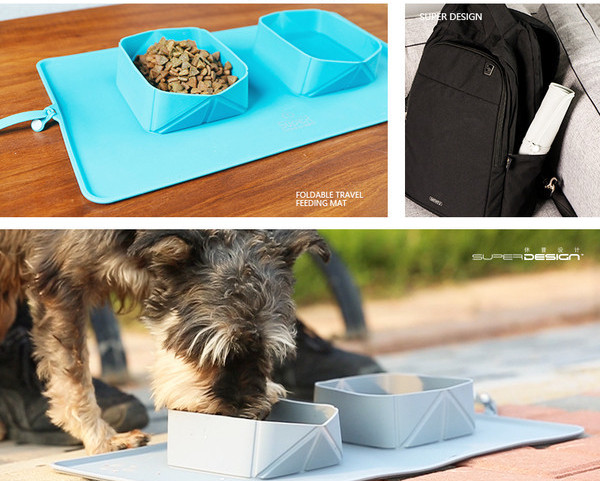 Recipient pentru hrana pentru animale de companie