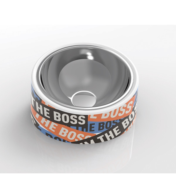 Bol rotund pentru hrana pentru pisici sau caini