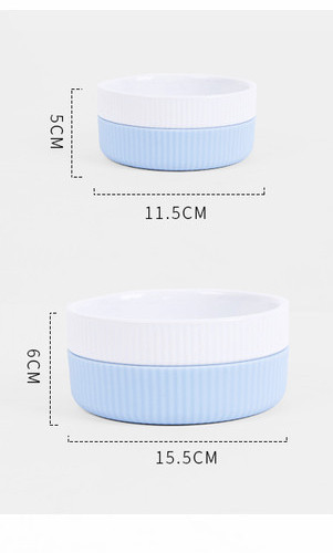 Кръгла котешка купа за храна