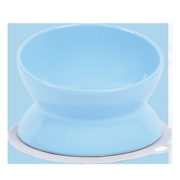 Kahes värvitoonis keraamiline kauss kassidele