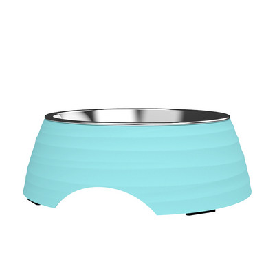 Μεταλλικό μπολ με αντιολισθητική βάση