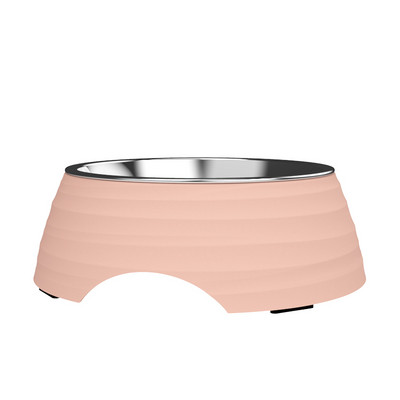 Μεταλλικό μπολ με αντιολισθητική βάση