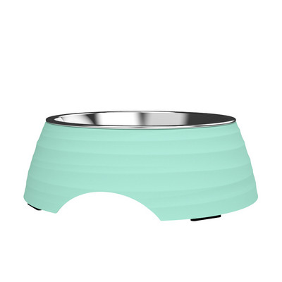 Μεταλλικό μπολ με αντιολισθητική βάση