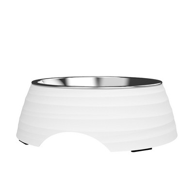 Μεταλλικό μπολ με αντιολισθητική βάση