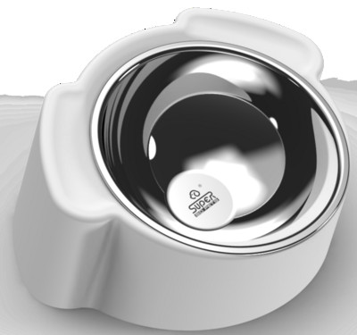 Купа от неръждаема стомана за храна на котки