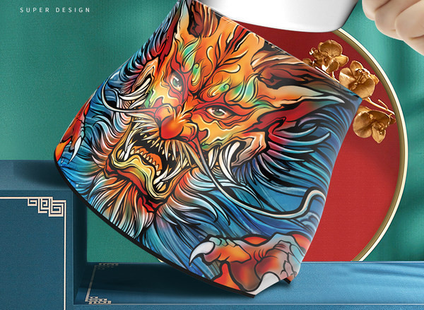 Bol pentru mâncare colorat - pentru pisici