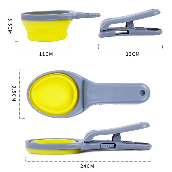 Lingurita dozatoare pentru mancare pentru caini