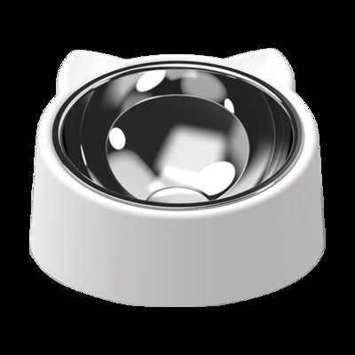 Bol în alb și albastru pentru animale de companie