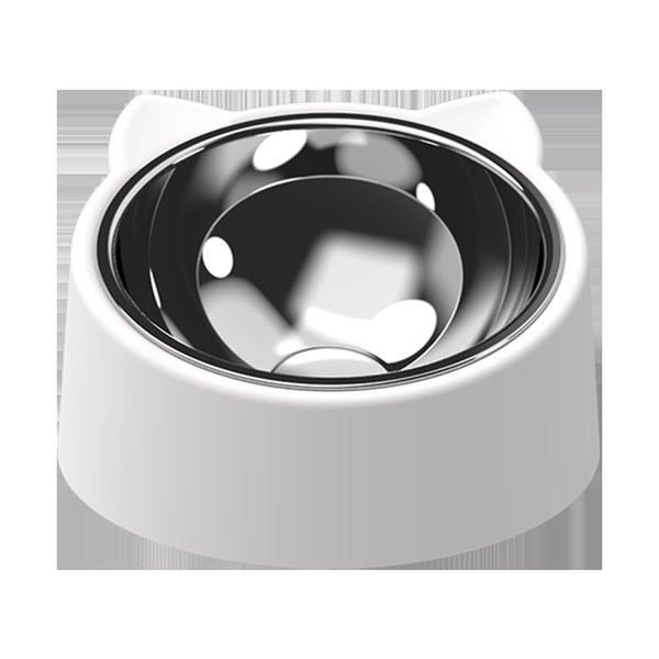 Bol în alb și albastru pentru animale de companie