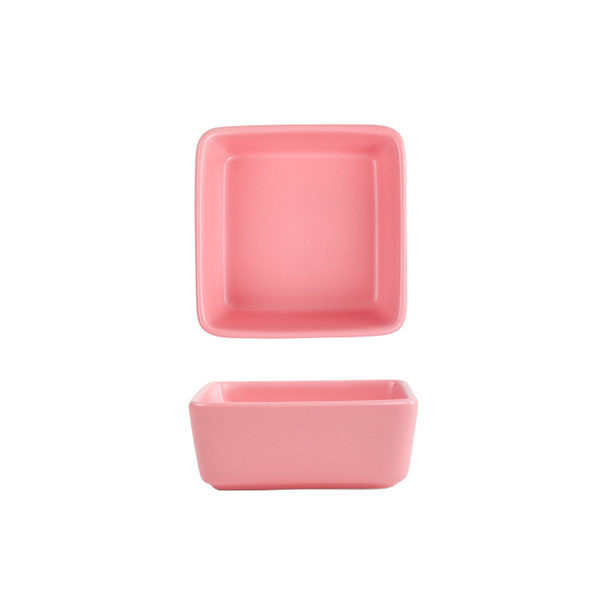 Bol pătrat pentru mâncare pentru pisici