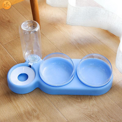 Kahekordne kauss veeautomaatiga kassidele