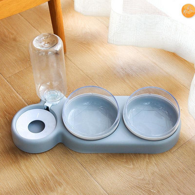 Kahekordne kauss veeautomaatiga kassidele