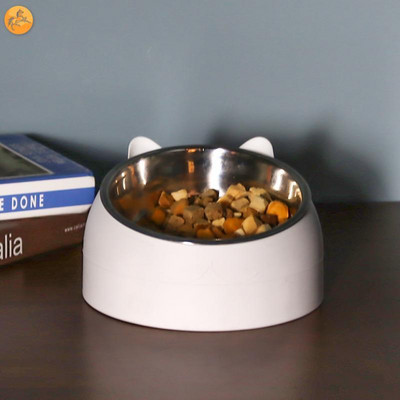 Kahekordne kauss veeautomaatiga kassidele