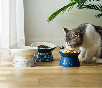 Керамична купа за котки в няколко модела