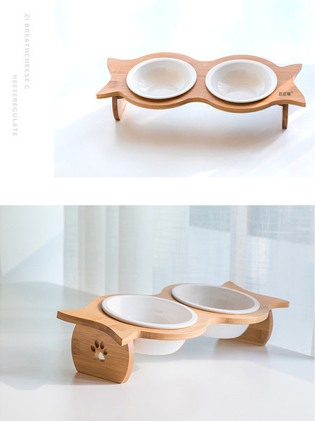 Toidu- ja veekauss kassidele erinevates mudelites