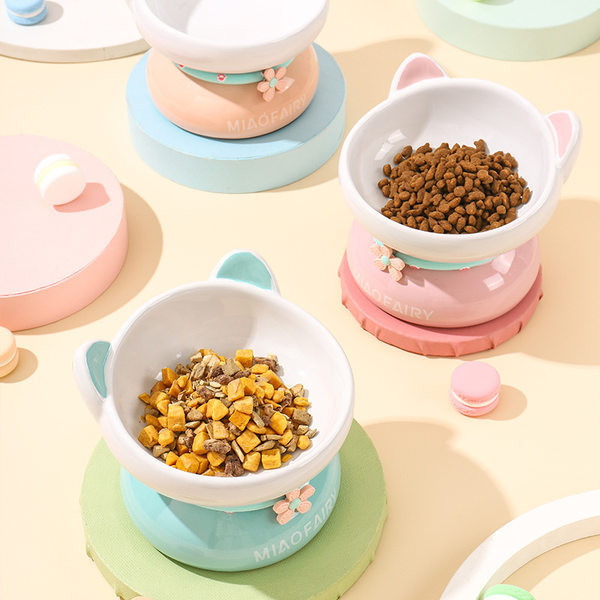 Bol cu decor 3D - pentru pisici