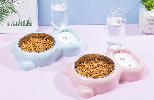 Automaatne veeautomaat ja toidukauss